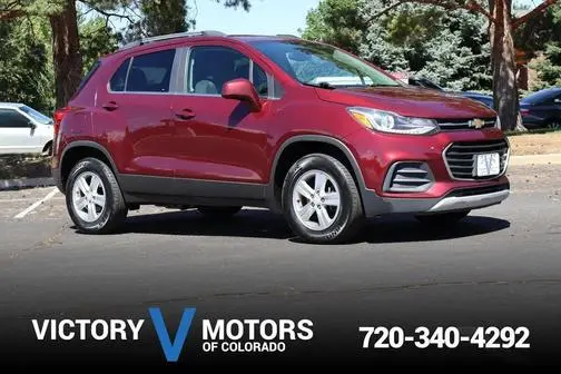 2017 Chevrolet Trax LT AWD photo