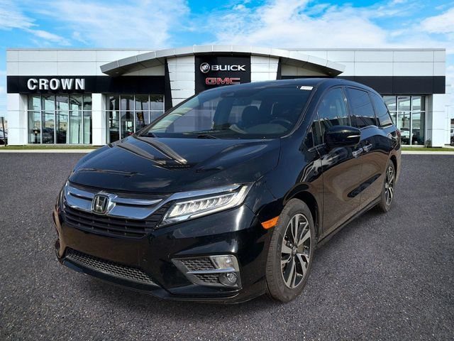 2018 Honda Odyssey Elite FWD photo