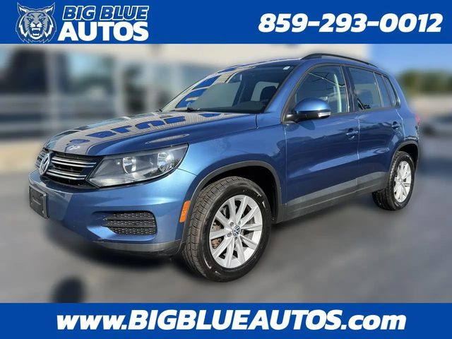 2017 Volkswagen Tiguan AWD photo
