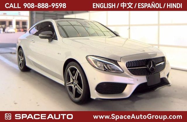 2018 Mercedes-Benz C-Class AMG C 43 AWD photo