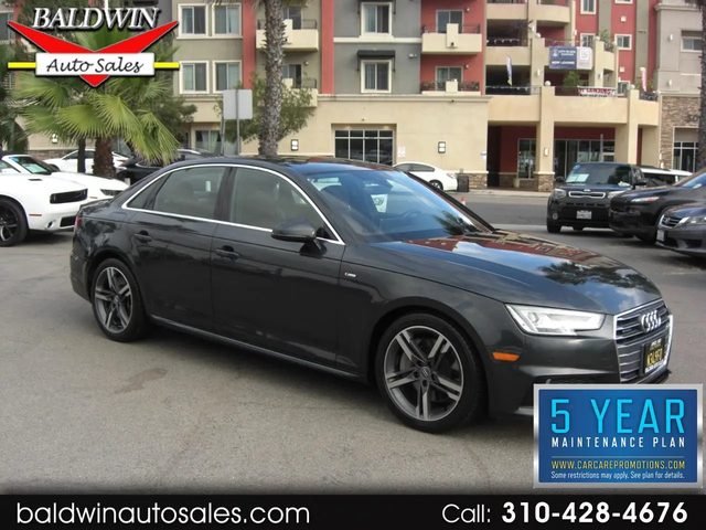 2018 Audi A4 Premium Plus AWD photo