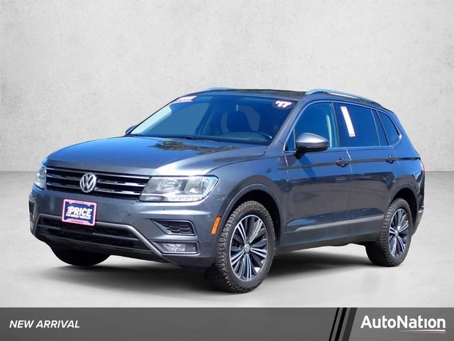 2018 Volkswagen Tiguan SEL AWD photo