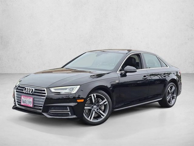 2018 Audi A4 Premium Plus AWD photo