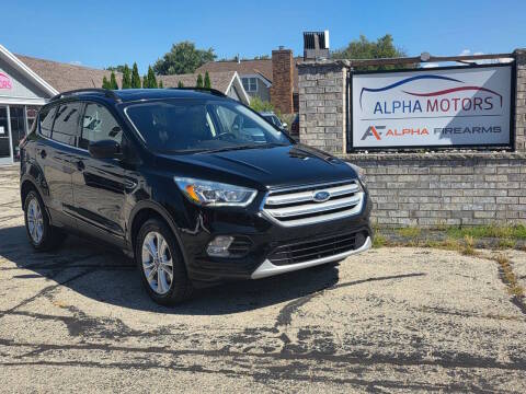 2018 Ford Escape SEL 4WD photo