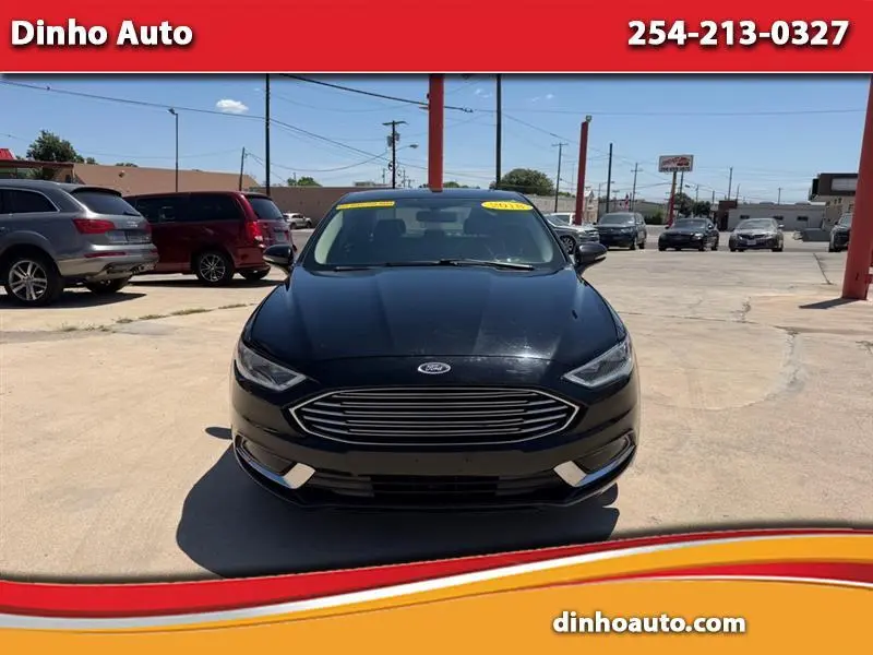 2018 Ford Fusion SE FWD photo