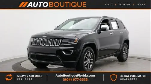 2017 Jeep Grand Cherokee Limited RWD photo