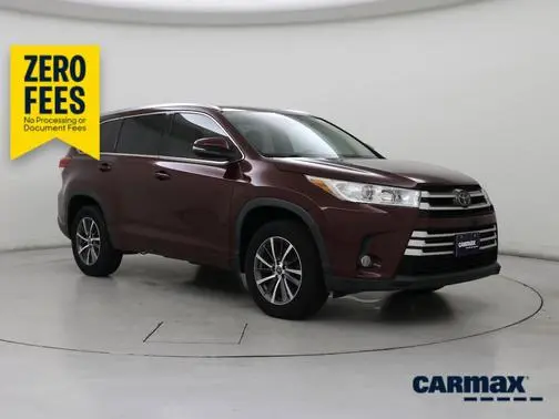 2018 Toyota Highlander XLE FWD photo