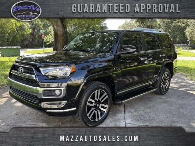 2018 Toyota 4Runner Limited 4WD photo