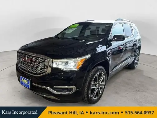 2018 GMC Acadia Denali AWD photo