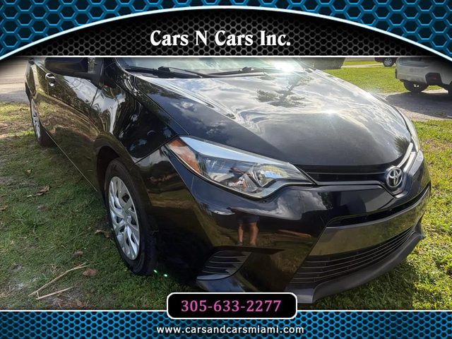 2016 Toyota Corolla LE FWD photo