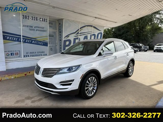 2018 Lincoln MKC Reserve AWD photo