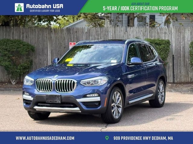 2018 BMW X3 xDrive30i AWD photo