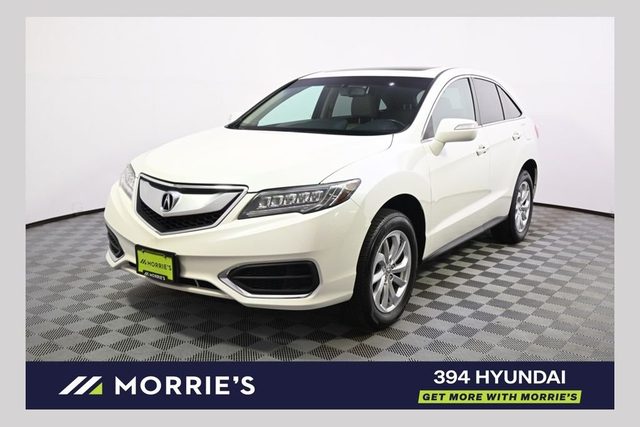 2018 Acura RDX w/Technology Pkg AWD photo