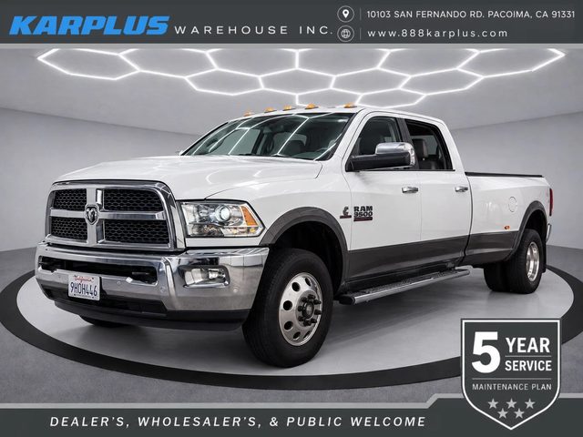 2018 Ram 3500 Laramie 4WD photo