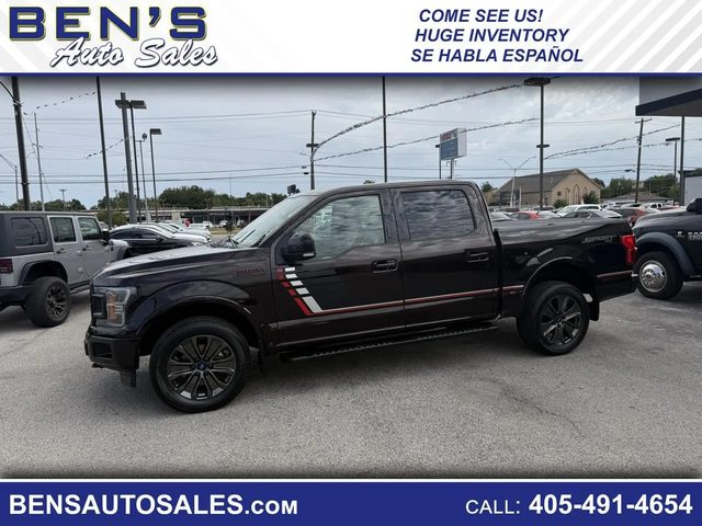 2018 Ford F-150 LARIAT 4WD photo