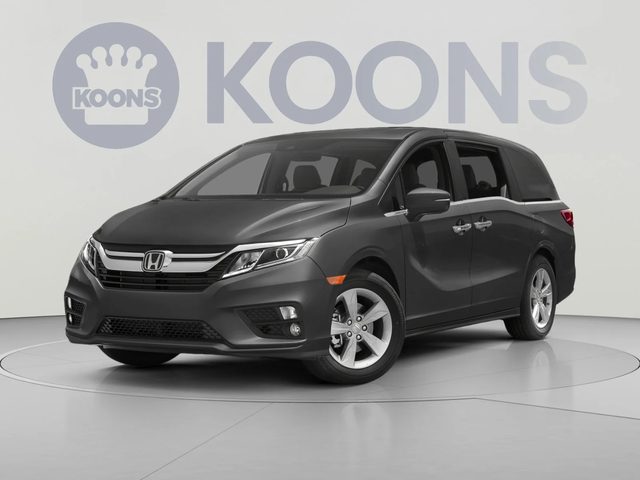 2018 Honda Odyssey EX-L FWD photo