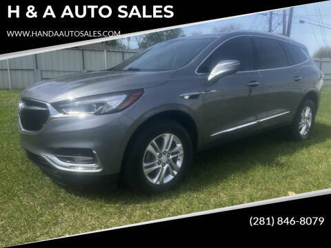 2018 Buick Enclave Essence FWD photo