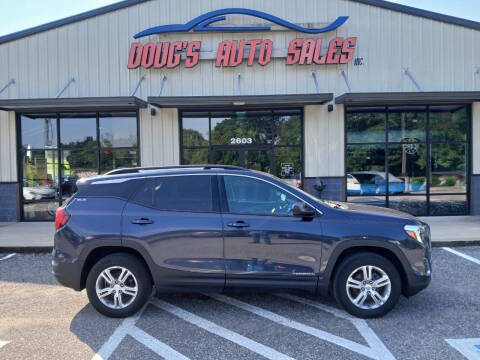 2018 GMC Terrain SLE AWD photo