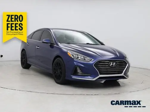 2018 Hyundai Sonata SEL FWD photo