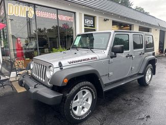 2018 Jeep Wrangler Unlimited Sport S 4WD photo