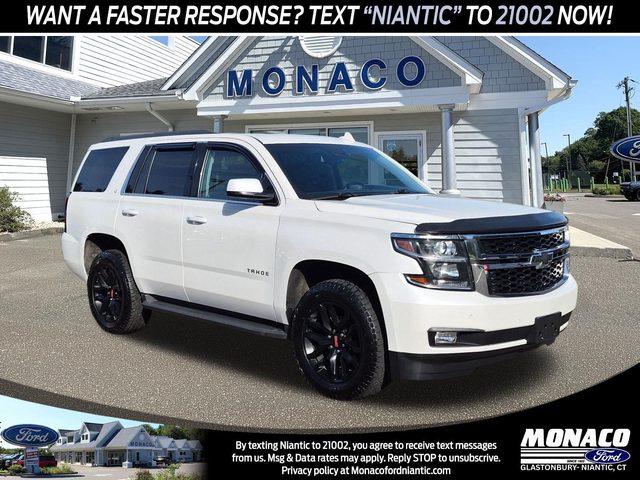 2018 Chevrolet Tahoe LT 4WD photo