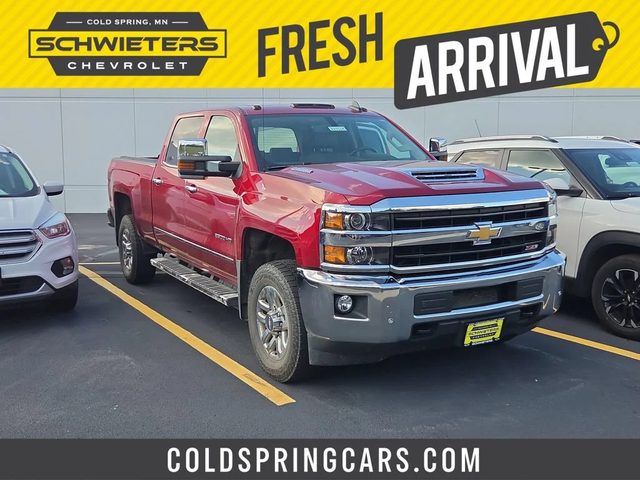 2018 Chevrolet Silverado 3500HD LTZ 4WD photo