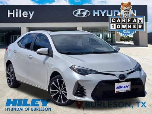 2018 Toyota Corolla XSE FWD photo