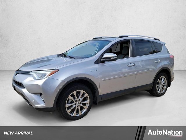 2018 Toyota RAV4 Hybrid Limited AWD photo