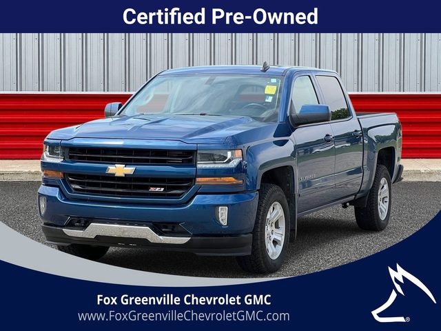 2018 Chevrolet Silverado 1500 LT 4WD photo