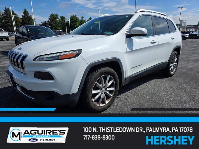 2018 Jeep Cherokee Limited 4WD photo