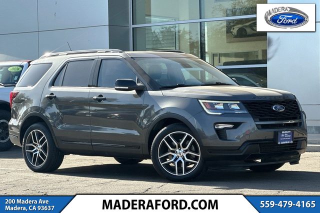 2018 Ford Explorer Sport photo