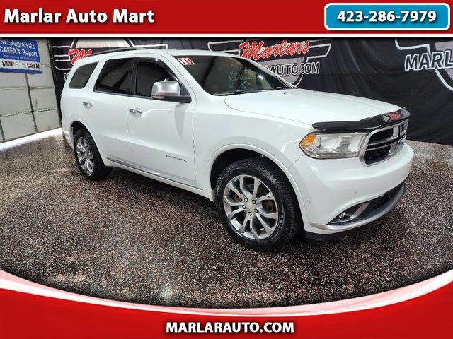2018 Dodge Durango Citadel Anodized Platinum AWD photo