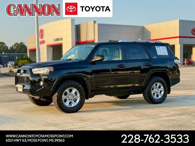 2018 Toyota 4Runner SR5 4WD photo