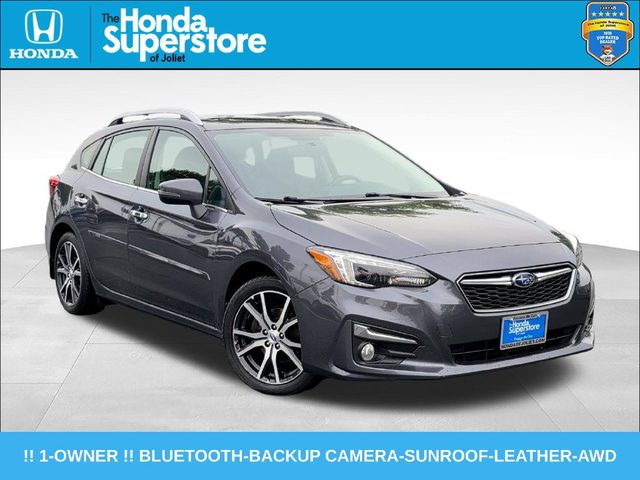 2018 Subaru Impreza Limited AWD photo
