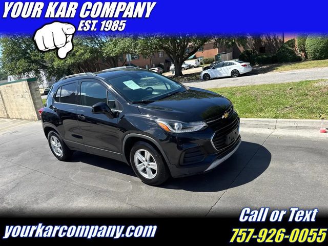 2018 Chevrolet Trax LT FWD photo