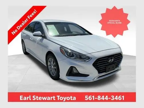 2018 Hyundai Sonata SE FWD photo