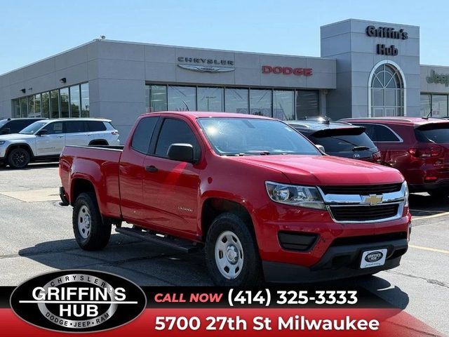 2018 Chevrolet Colorado 2WD Work Truck RWD photo
