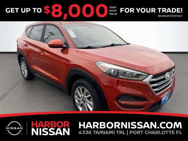 2017 Hyundai Tucson SE FWD photo
