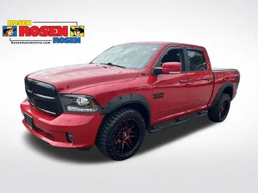 2018 Ram 1500 Night 4WD photo