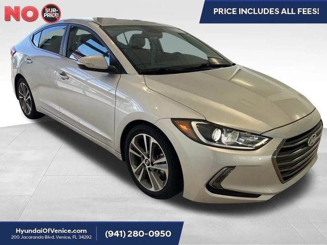 2018 Hyundai Elantra Limited FWD photo