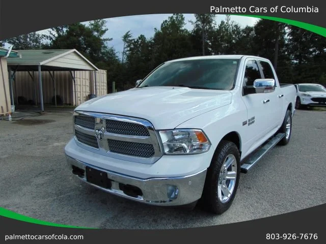 2018 Ram 1500 Lone Star Silver RWD photo