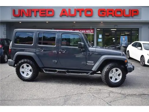 2018 Jeep Wrangler Unlimited Sport S 4WD photo