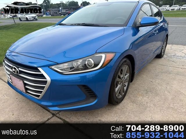 2018 Hyundai Elantra SEL FWD photo