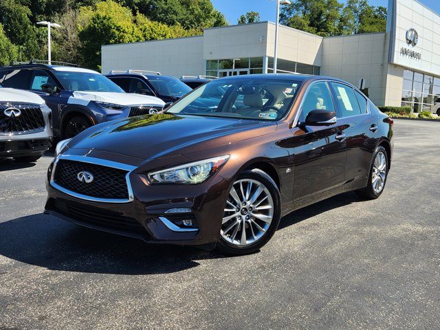 2018 Infiniti Q50 3.0t LUXE AWD photo