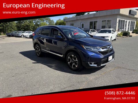 2018 Honda CR-V Touring AWD photo