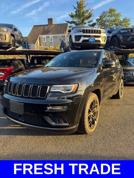 2018 Jeep Grand Cherokee High Altitude 4WD photo