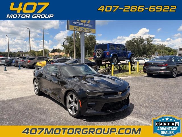 2018 Chevrolet Camaro 1SS RWD photo