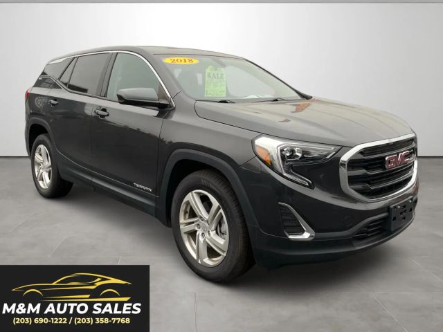 2018 GMC Terrain SLE AWD photo