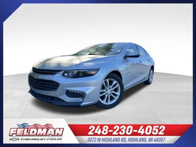 2018 Chevrolet Malibu LT FWD photo