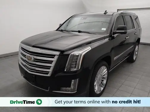 2018 Cadillac Escalade Platinum RWD photo